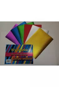 Cormoran Wycinanka A4 Brokatowa platyna Intensive 6 kartek