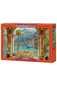 Puzzle 1500 el. Mediterranean Dessert Castorland