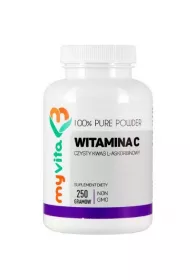 MyVita Witamina C proszek - suplement diety 250 g