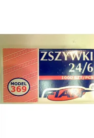 Zszywki 24/6 op.1000