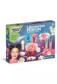 Naukowa zabawa. Laboratorium perfum Clementoni