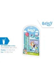 KIDS EUROSWAN Zestaw pi�mienniczy Bluey  5 element�w BY00005