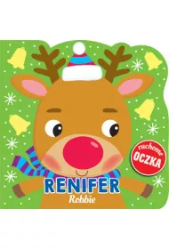 Renifer Robbie. Ruchome oczka