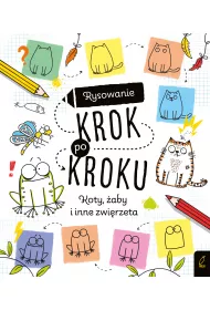 Rysowanie krok po kroku. Zwierzaki