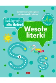 Weso�e literki. Kaligrafia dla dzieci