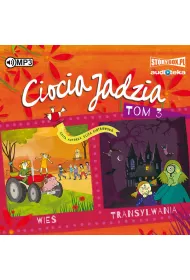Audiobook Wie. Transylwania. Ciocia Jadzia. Tom 3 CD