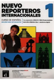 Reporteros Internacionales Nuevo 1. Podr�cznik. Poziom A1. Edycja hybrydowa