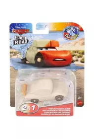 Cars. Auto zmieniaj�ce kolor JHG32 Mattel