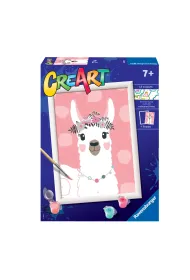 Malowanie po numerach CreArt - Lama Ravensburger