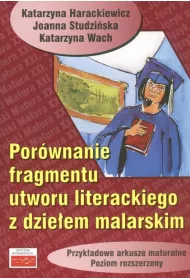 Por�wnanie fragmentu utworu literackiego z dzie�em malarskim