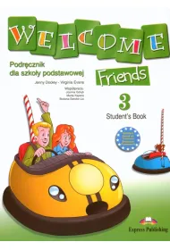Welcome Friends 3. Student's Book + CD