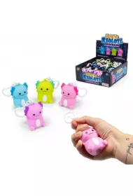 One for Fun Brelok �wiec�cy Axolotl
