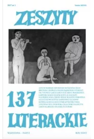 Zeszyty literackie 137 1/2017