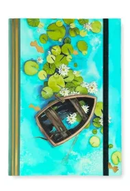 Notatnik A5/80K linia ��dka NARCISSUS