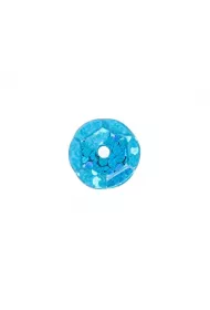 Cekiny hologramowe H 120 turkusowy 6mm, 10g
