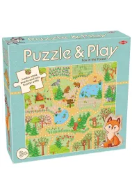 Moje pierwsze puzzle i gra Fox in the Forest Tactic