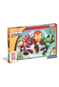Puzzle 24el Maxi IronMan Ahaf CLEMENTONI 26315 CLM