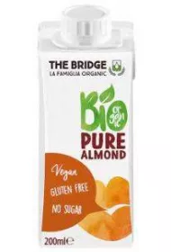 The Bridge Napj migdaowy 6% nie zawiera cukru bezglutenowy 200 ml Bio