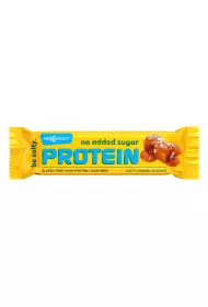 Maxsport Baton proteinowy o smaku sony karmel w mlecznej czekoladzie 40 g