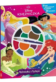 Disney Ksi�niczka Malowanka z farbami KFF-9102