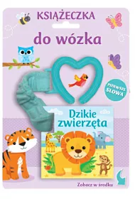 Ksi��ka do w�zka. Dzikie zwierz�ta