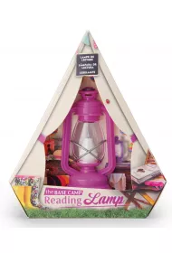 If Lampka do czytania fioletowa