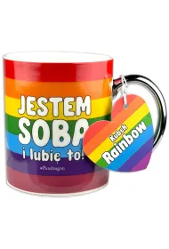 Pan Dragon Kubek Rainbow Jestem sob�