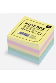 Interdruk Kostka papierowa kolorowa nieklejona 85 x 85 mm