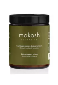 Mokosh Nawilajcy balsam do twarzy i ciaa Zielona kawa z tabak 180 ml