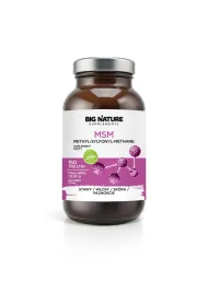 Big Nature MSM - suplement diety 150 tab.
