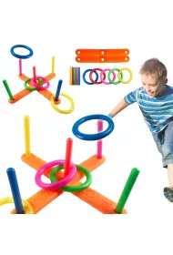 Rzut obr�cz� do celu LeanToys