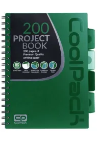 CoolPack Ko�obrulion B5 Green kratka 100 kartek