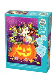 Puzzle 350 el. Cukierek albo psikus Cobble Hill