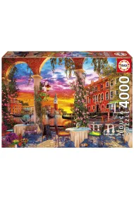 Puzzle 4000 el. Wenecja W�ochy Educa