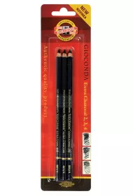 Koh-I-Noor Wgiel w drewnie 8811 3 szt.
