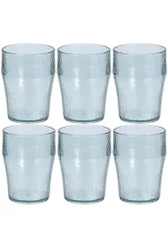 Excellent Houseware Komplet szklanek 6 x 400 ml