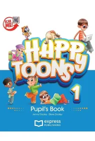Happy Toons 1. Edycja mi�dzynarodowa. Pupil's Book + DigiBook