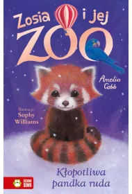 K�opotliwa pandka ruda. Zosia i jej zoo