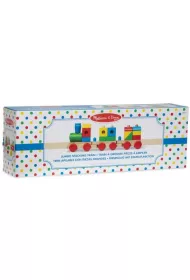 Drewniany poci�g do ci�gania Jumbo Melissa & Doug