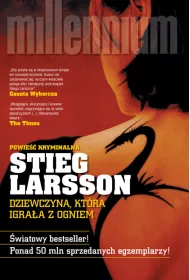 Dziewczyna, kt�ra igra�a z ogniem. Millennium. Tom 2