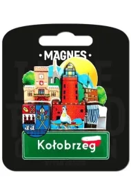 Pan Dragon Magnes I love Poland Ko�obrzeg ILP-MAG-C-KOL-20
