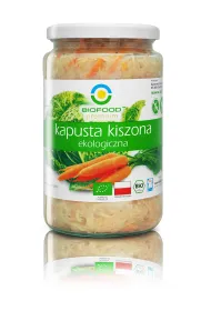 Bio Food Kapusta kiszona 700 g Bio