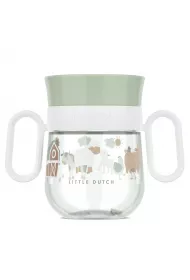 Mepal Kubek dziecicy treningowy do nauki picia Mio Little Farm 108018065399 200 ml