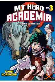 My Hero Academia - Akademia bohater�w. Tom 3