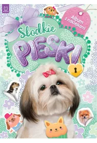 S�odkie pieski. Album z naklejkami