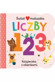 �wiat maluszka. Liczby. Ksi��eczka z okienkami