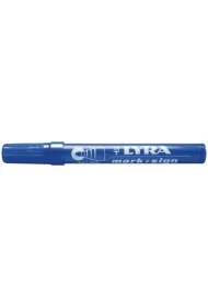 Fila Marker permanentny MARK+SIGN fine 1-4mm blue