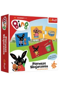 Puzzle Pierwsze skojarzenia. Bing Trefl