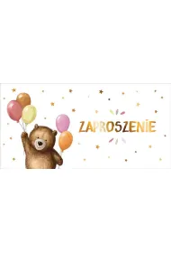 AbCard Zaproszenie Dzieci�ce Z68 (5 szt)