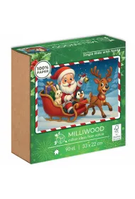 Puzzle 90 el. Milliwood Podr� z Miko�ajem Alexander